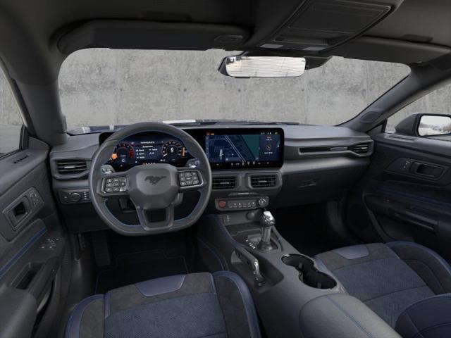 new 2025 Ford Mustang car, priced at $71,022