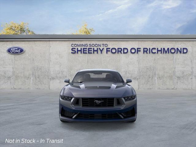 new 2025 Ford Mustang car, priced at $71,022