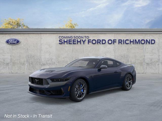 new 2025 Ford Mustang car, priced at $71,022
