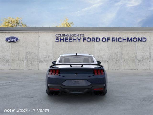 new 2025 Ford Mustang car, priced at $71,022