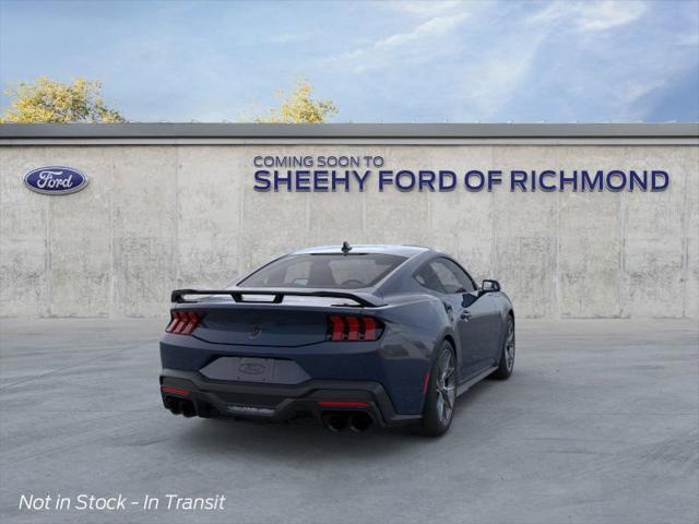 new 2025 Ford Mustang car, priced at $71,022