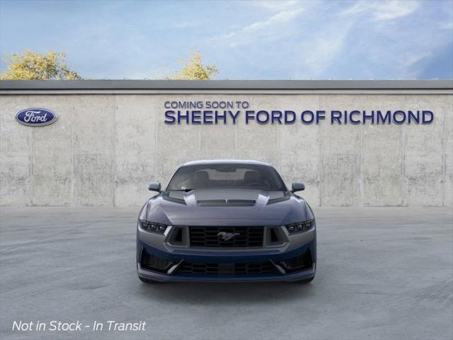 new 2025 Ford Mustang car, priced at $71,022