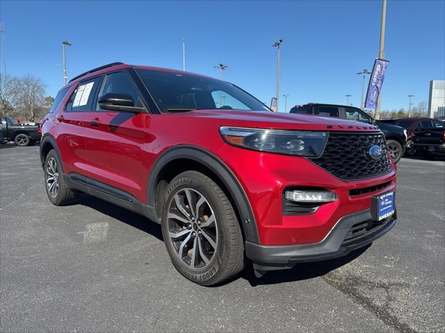 used 2020 Ford Explorer car, priced at $24,750