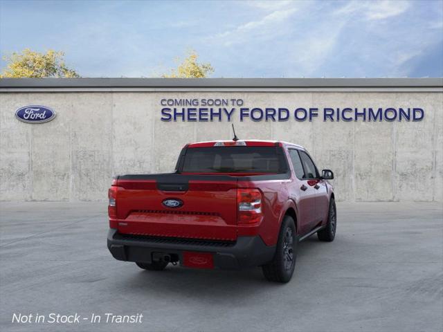 new 2025 Ford Maverick car, priced at $33,644