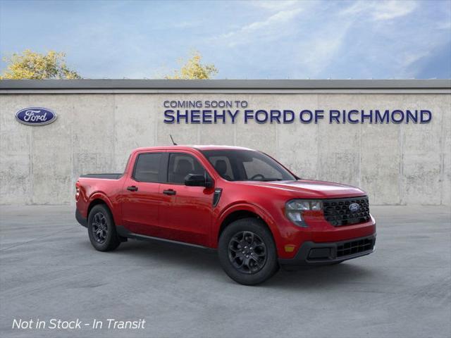 new 2025 Ford Maverick car, priced at $33,644