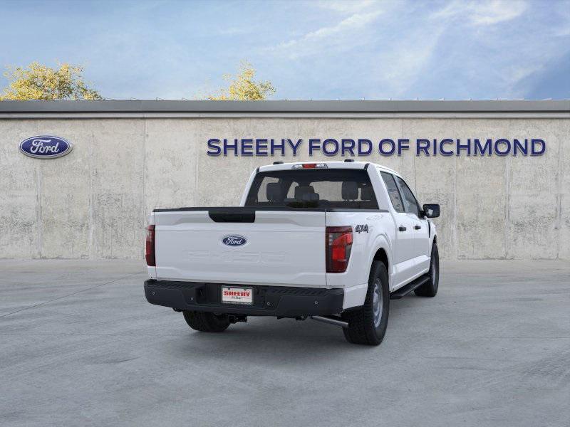 new 2025 Ford F-150 car, priced at $45,588