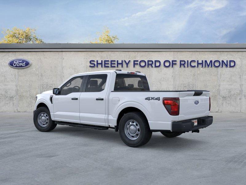new 2025 Ford F-150 car, priced at $46,338