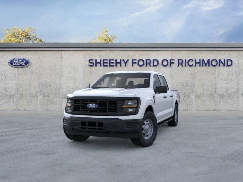 new 2025 Ford F-150 car, priced at $46,338