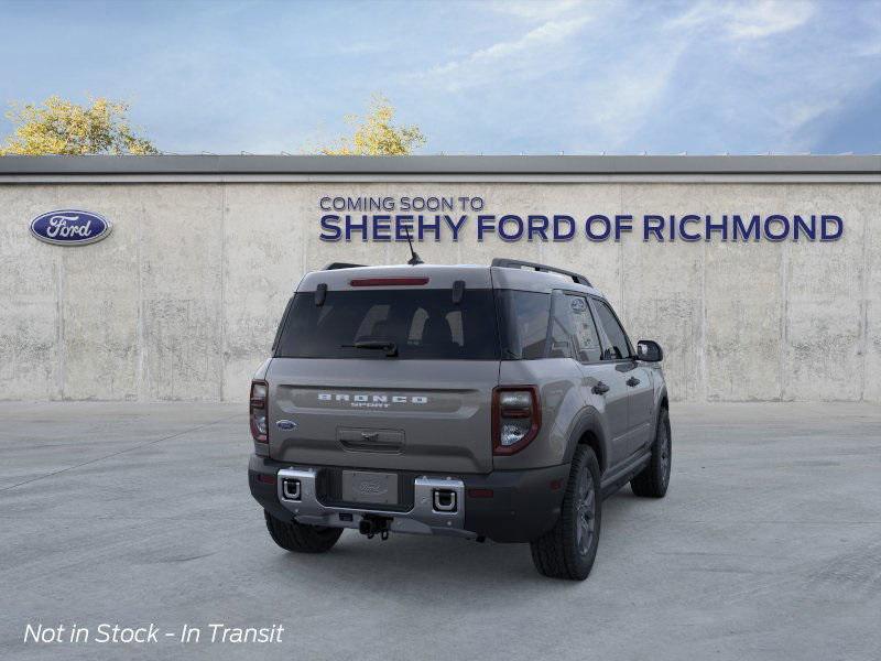 new 2025 Ford Bronco Sport car, priced at $31,416