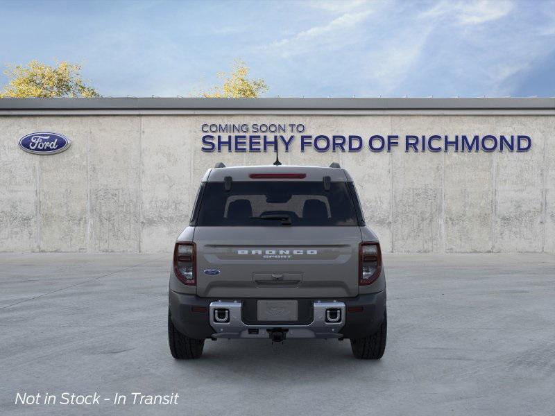 new 2025 Ford Bronco Sport car, priced at $31,416