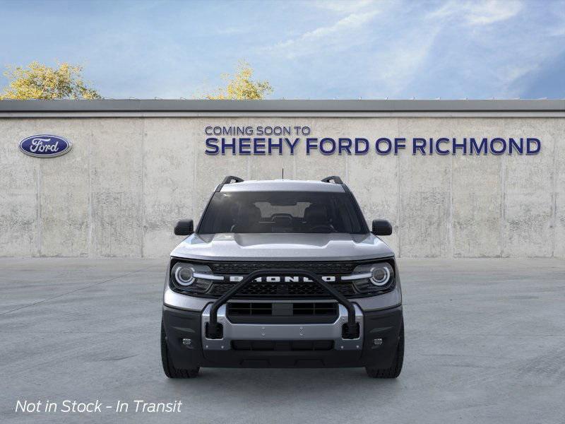 new 2025 Ford Bronco Sport car, priced at $31,416