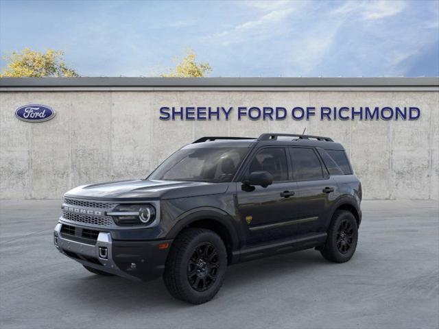 new 2025 Ford Bronco Sport car, priced at $38,893