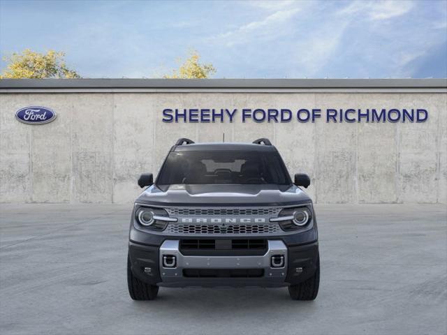 new 2025 Ford Bronco Sport car, priced at $38,456