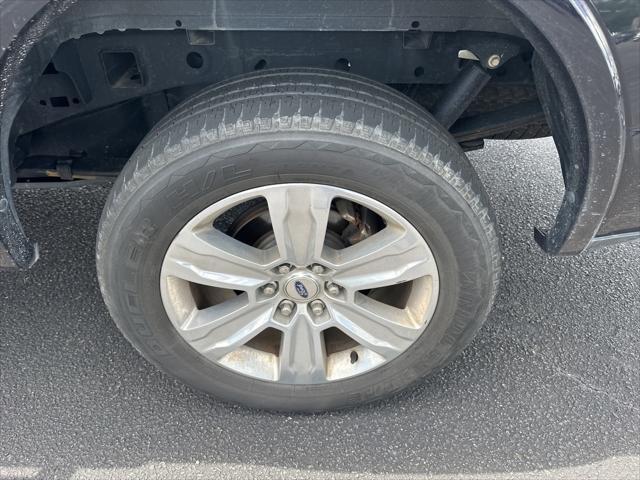 used 2019 Ford F-150 car, priced at $34,500