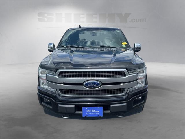 used 2019 Ford F-150 car, priced at $34,500