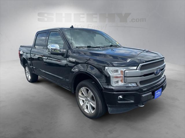 used 2019 Ford F-150 car, priced at $34,500