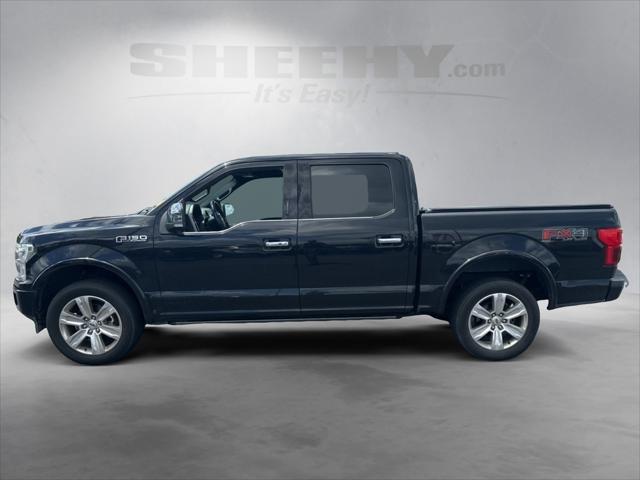used 2019 Ford F-150 car, priced at $34,500