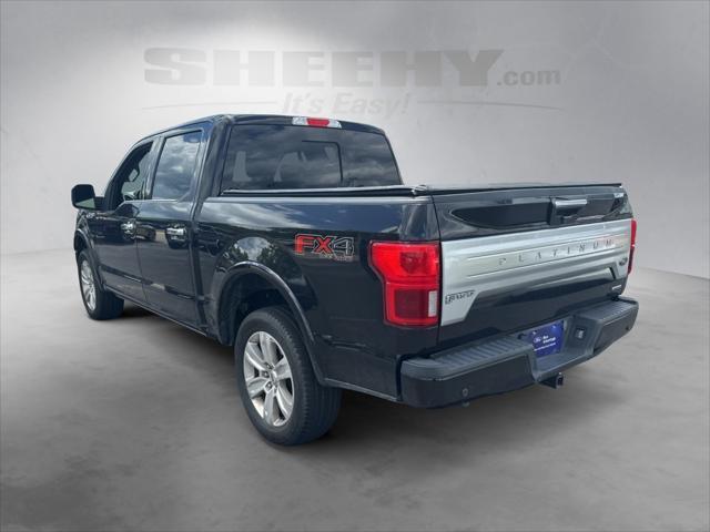 used 2019 Ford F-150 car, priced at $34,500