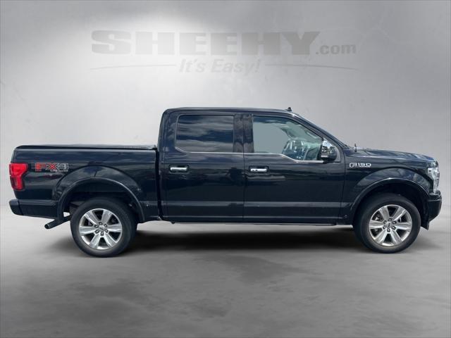 used 2019 Ford F-150 car, priced at $34,500