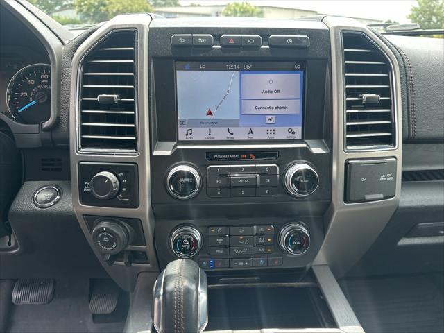 used 2019 Ford F-150 car, priced at $34,500