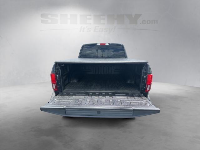 used 2019 Ford F-150 car, priced at $34,500