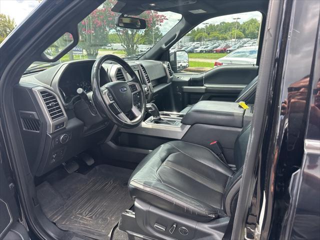 used 2019 Ford F-150 car, priced at $34,500