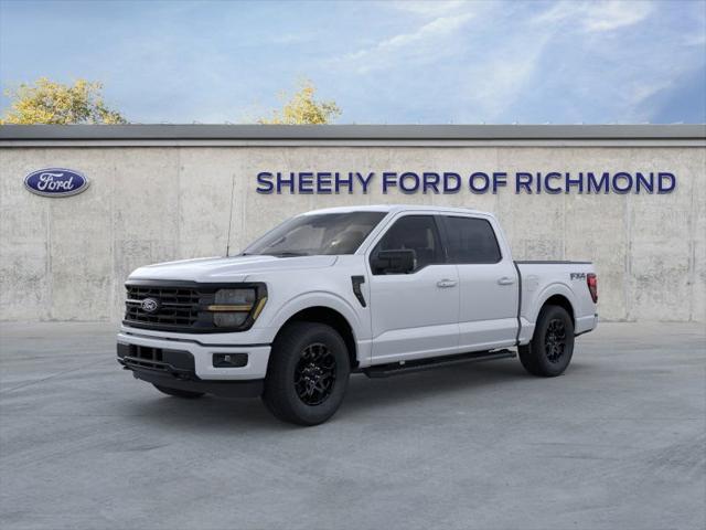 new 2024 Ford F-150 car, priced at $50,044