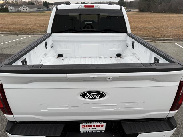 new 2024 Ford F-150 car, priced at $71,685