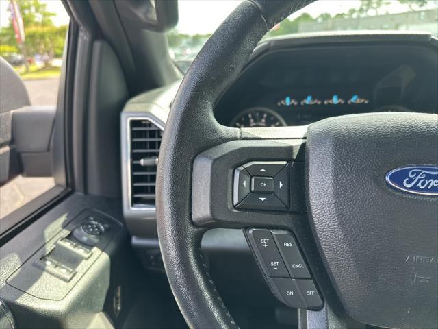 used 2020 Ford F-150 car, priced at $28,750