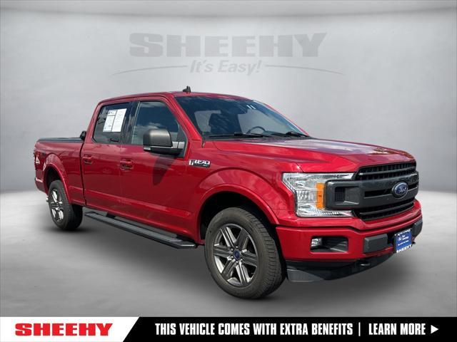 used 2020 Ford F-150 car, priced at $28,750