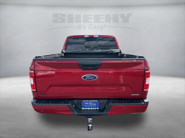 used 2020 Ford F-150 car, priced at $28,750