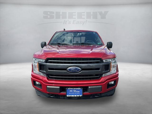 used 2020 Ford F-150 car, priced at $28,750