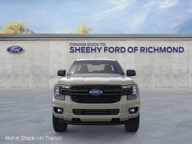 new 2025 Ford Ranger car, priced at $35,510