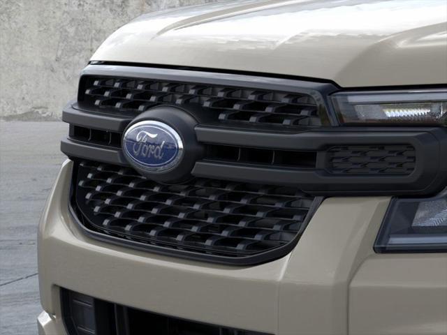 new 2025 Ford Ranger car, priced at $35,510