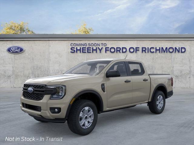 new 2025 Ford Ranger car, priced at $35,510