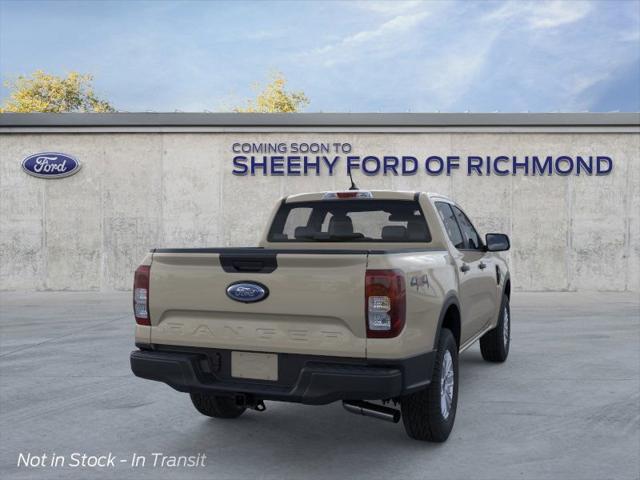 new 2025 Ford Ranger car, priced at $35,510