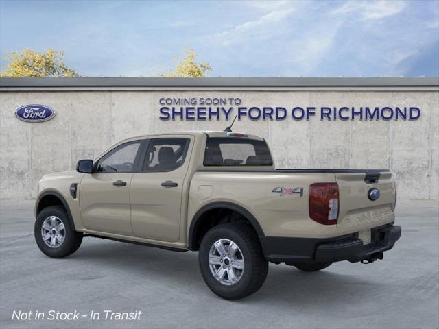 new 2025 Ford Ranger car, priced at $35,510