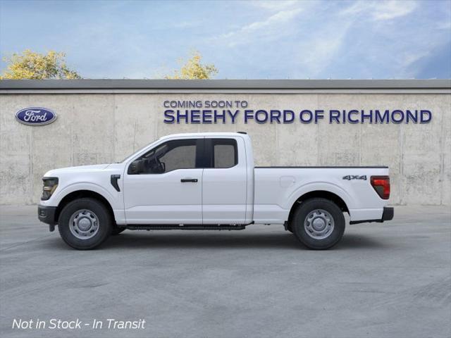 new 2024 Ford F-150 car, priced at $41,319