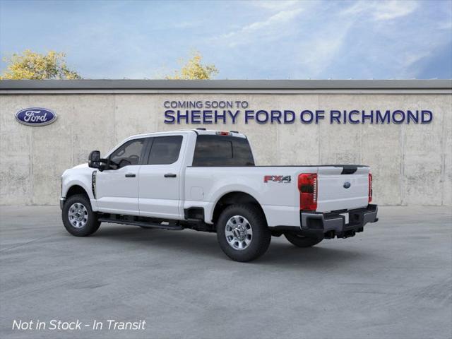 new 2025 Ford F-250 car, priced at $57,582