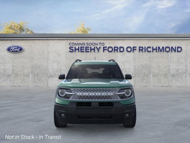 new 2025 Ford Bronco Sport car, priced at $31,072
