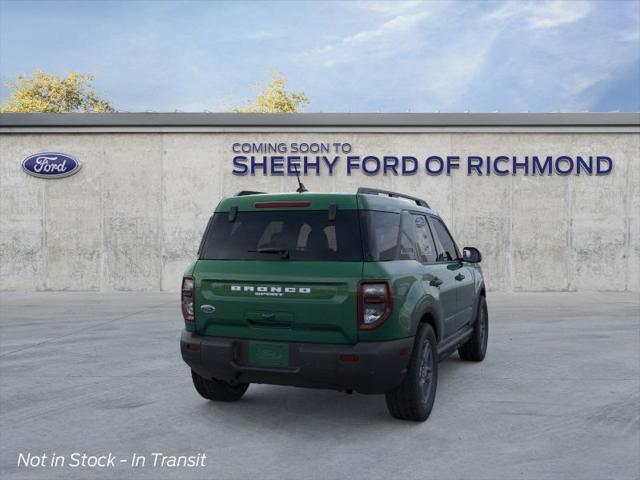 new 2025 Ford Bronco Sport car, priced at $31,072