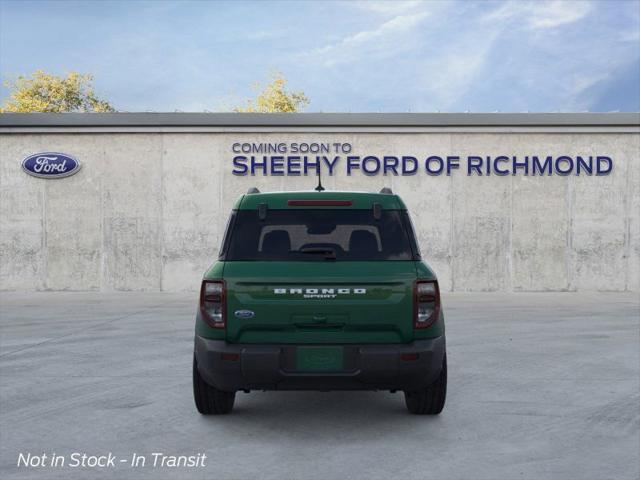 new 2025 Ford Bronco Sport car, priced at $31,072