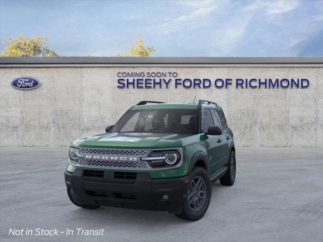 new 2025 Ford Bronco Sport car, priced at $31,072