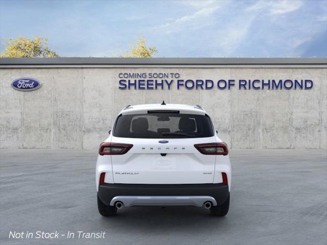 new 2025 Ford Escape car, priced at $38,945