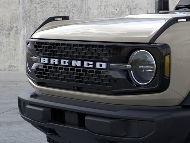 new 2025 Ford Bronco car, priced at $43,557