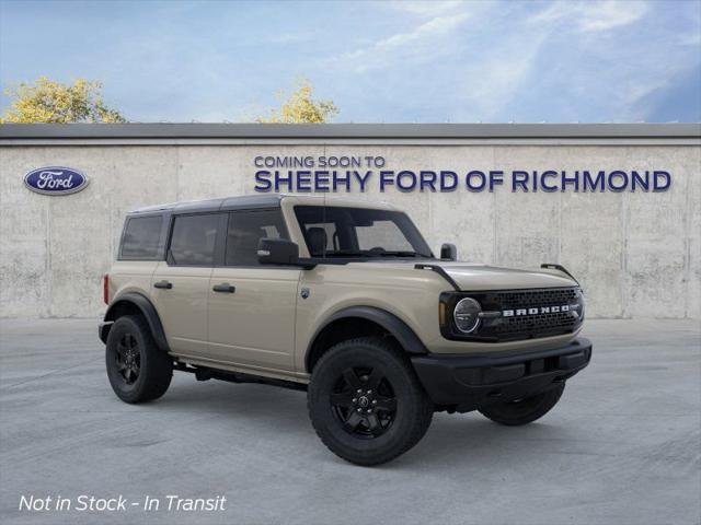 new 2025 Ford Bronco car, priced at $43,557