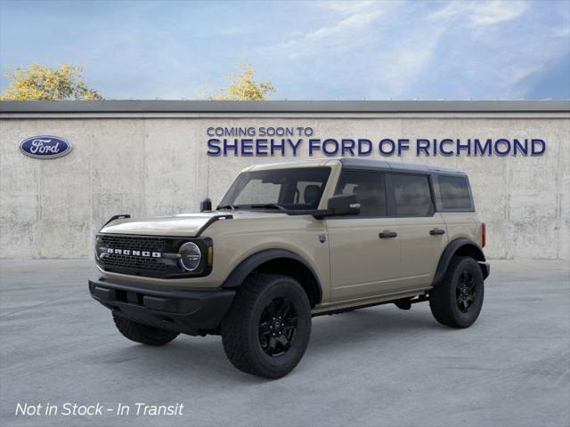 new 2025 Ford Bronco car, priced at $43,557