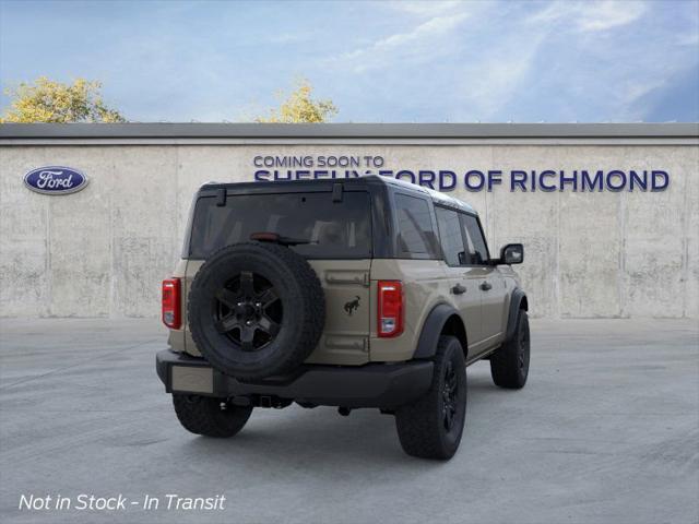 new 2025 Ford Bronco car, priced at $43,557
