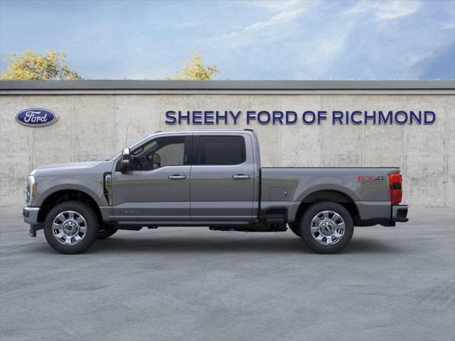 new 2025 Ford F-250 car, priced at $78,320