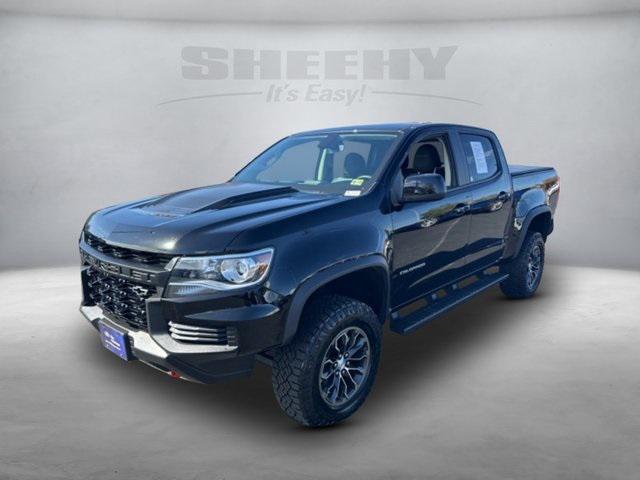 used 2021 Chevrolet Colorado car, priced at $36,500